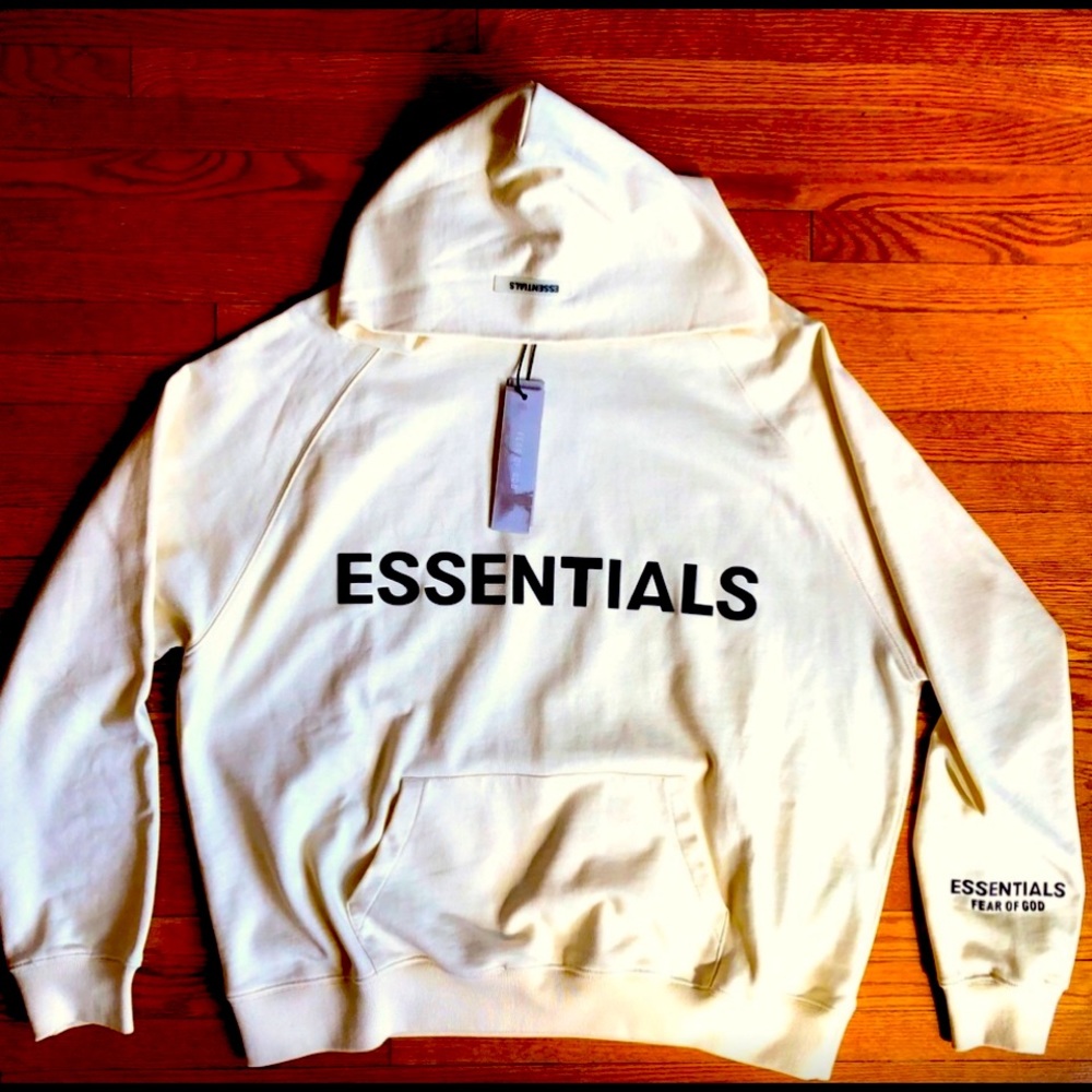 ESSENTIALS FEAR OF GOD HOODIE AUTHENTIC